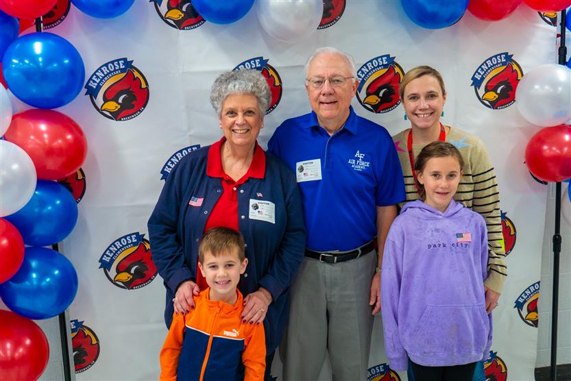 Students celebrate Veterans Day